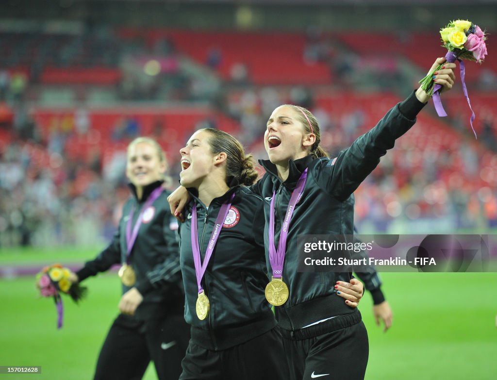 Olympics Day 13 - Women's Football Final - Match 26 - USA v Japan