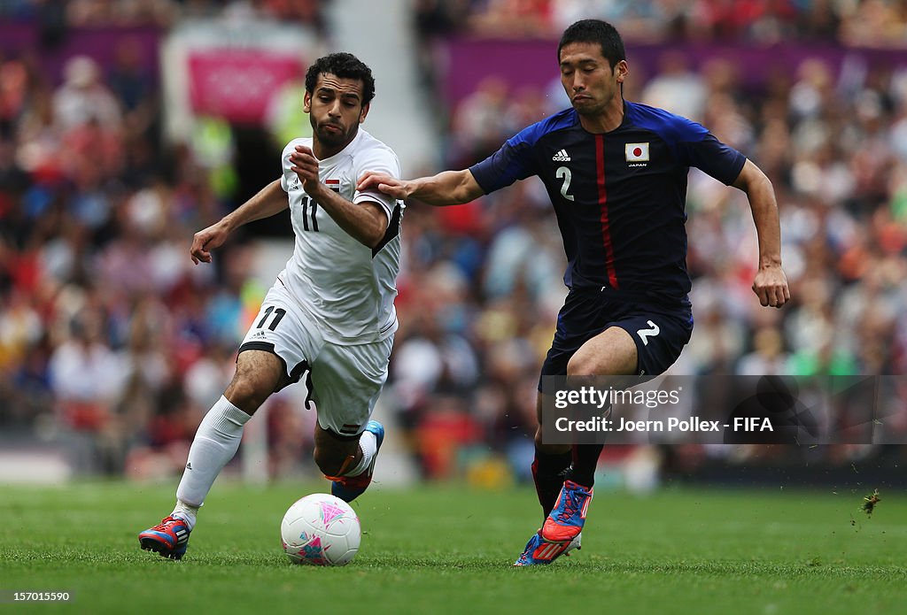 Olympics Day 8 - Men's Football Q/F - Match 25 - Japan v Egypt