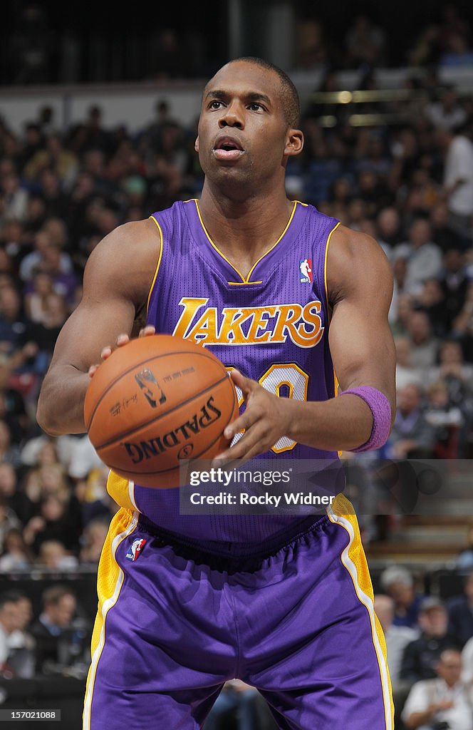 Los Angeles Lakers v Sacramento Kings