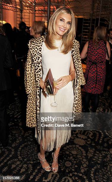 Kim Hersov attends a drinks reception at the British Fashion Awards 2012 at The Savoy Hotel on November 27, 2012 in London, England.