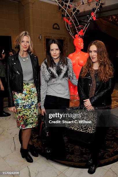 Arabella Musgrave and Guests attend day one of the-miumiu-london, a temporary women's club at Cafe Royal on November 27, 2012 in London, England.