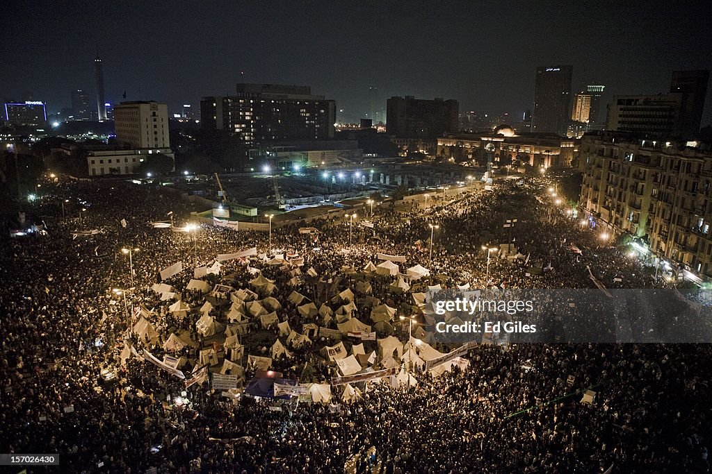 Thousands Gather To Protest Against Mohammed Mursi