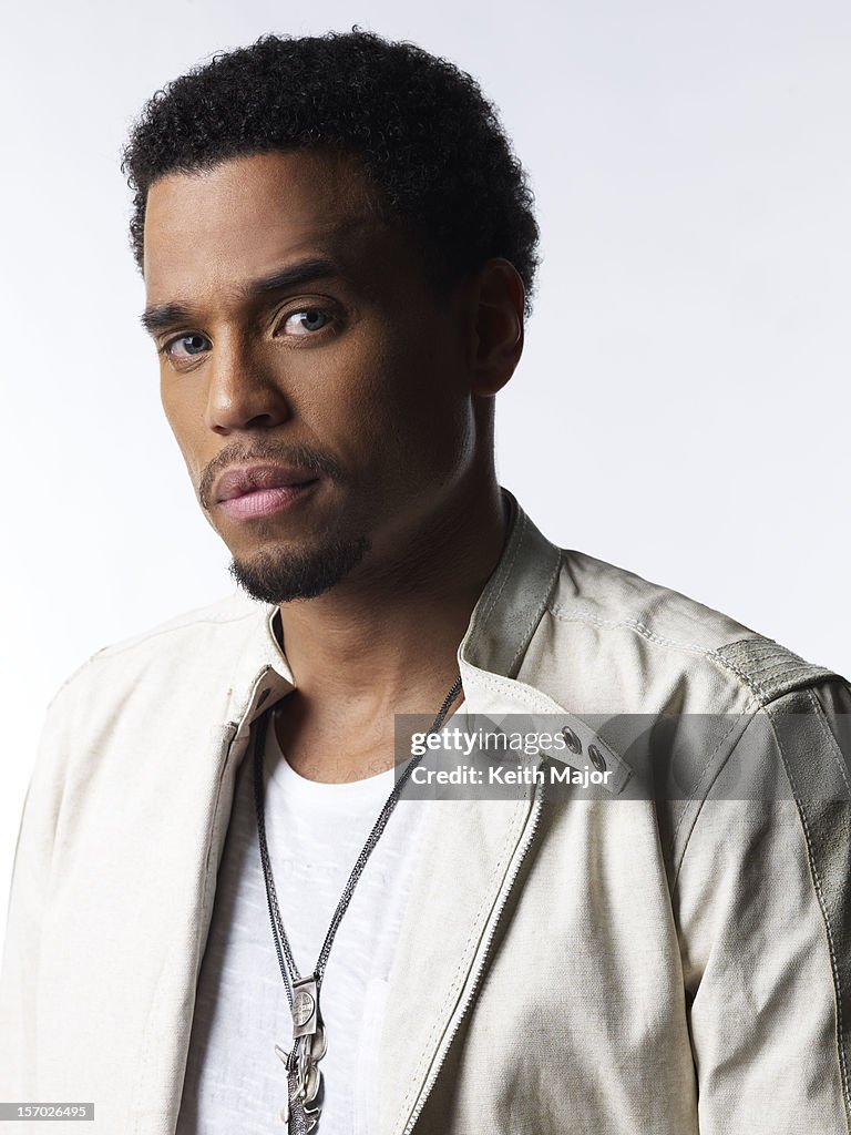 Ealy Actor Michael Ealy is photographed for YRB Magazine on April 19, 2012 ...