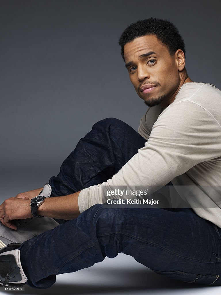 Ealy Actor Michael Ealy is photographed for YRB Magazine on April 19, 2012 ...