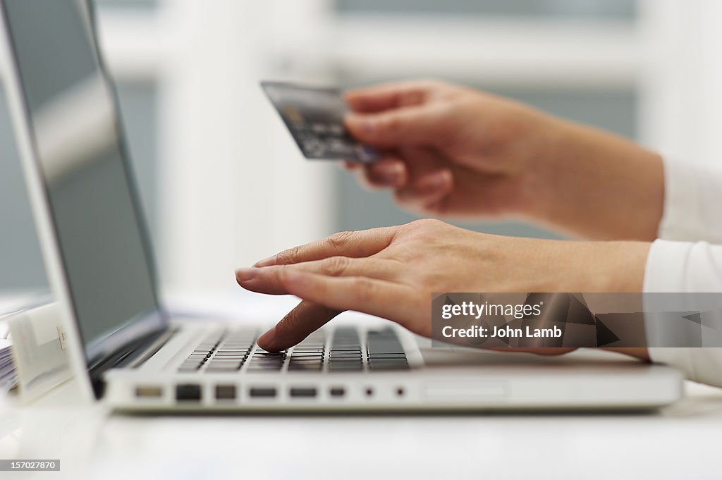 Shopping online