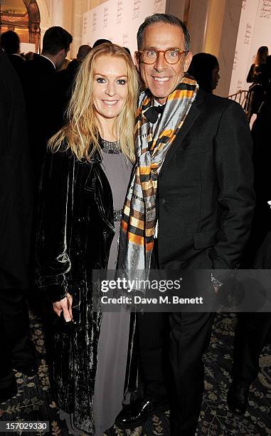 Ben de Lisi attends a drinks reception at the British Fashion Awards 2012 at The Savoy Hotel on November 27, 2012 in London, England.