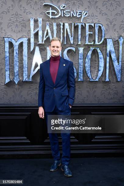 Dan Walker attends the UK premiere of "Haunted Mansion" at Cineworld Leicester Square on July 25, 2023 in London, England.