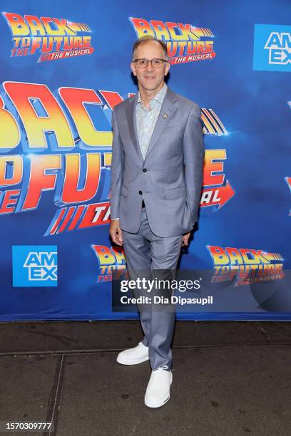 John Jay Rando 2,731 Back To The Future Musical Photos & High Res Pictures - Getty Images
