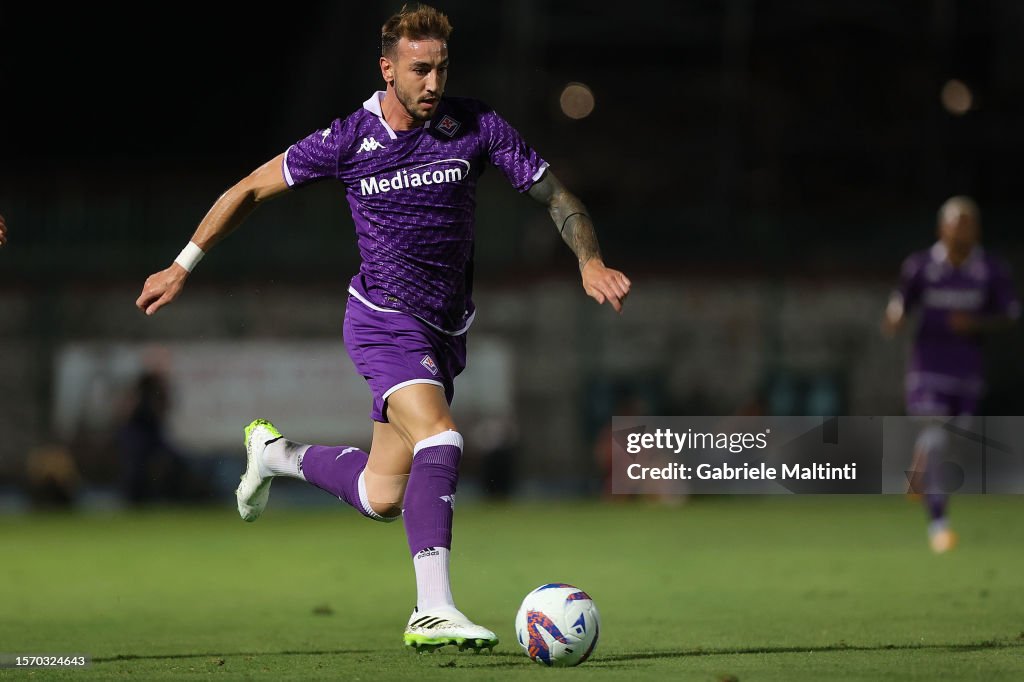 Grosseto v Fiorentina - Pre-season Friendly