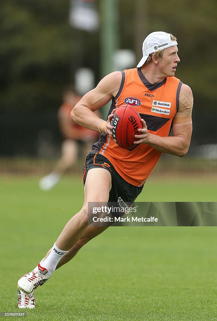 GWS Giants Training Session