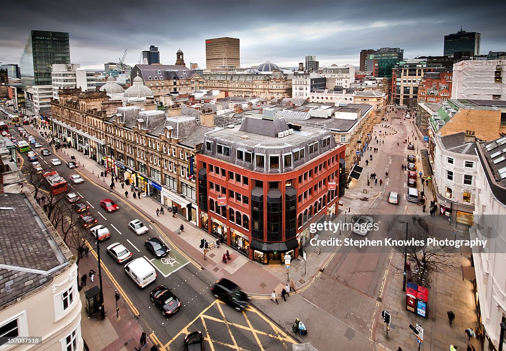 Manchester City Centre