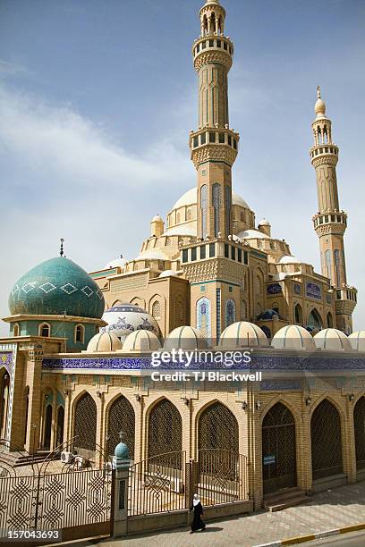 jalil al khayat mosque, iraq - 阿爾貝拉 個照片及圖片檔