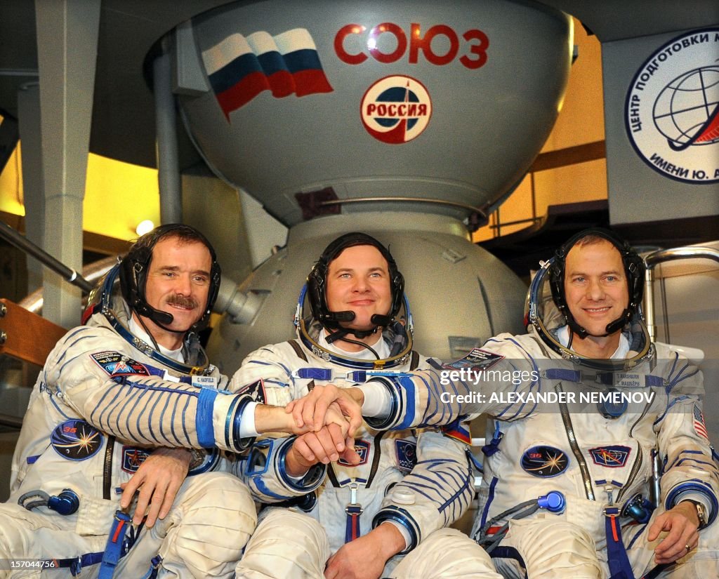 RUSSIA-US-CANADA-ISS-SPACE
