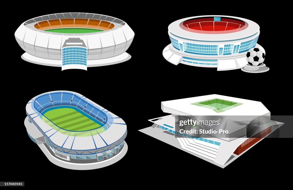 Colección de los estadios