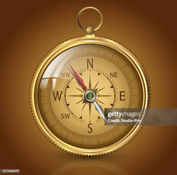 Math Compass Gold Gold Compass Photos and Premium High Res Pictures - Getty Images