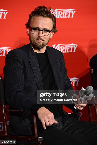 Director Joachim Roenning attends the 2012 Variety Screening Series of "Kon-Tiki" at Mann Chinese 6 on November 27, 2012 in Los Angeles, California.