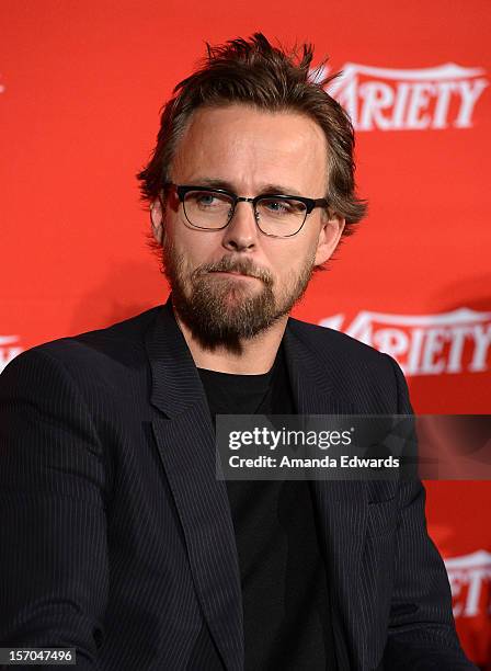 Director Joachim Roenning attends the 2012 Variety Screening Series of "Kon-Tiki" at Mann Chinese 6 on November 27, 2012 in Los Angeles, California.