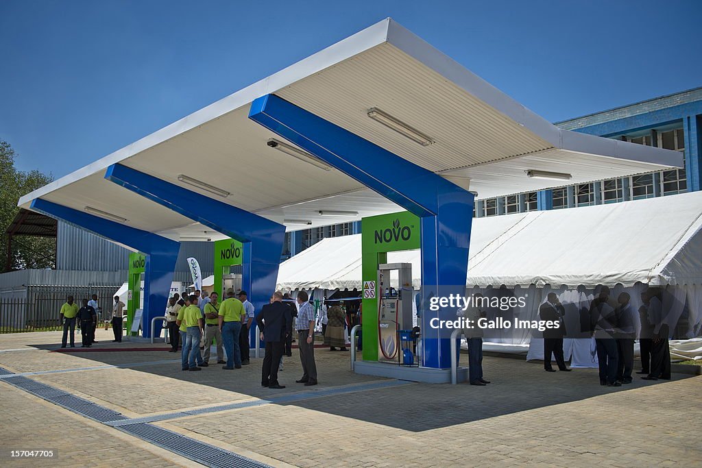 South Africa's first CNG fuelling station