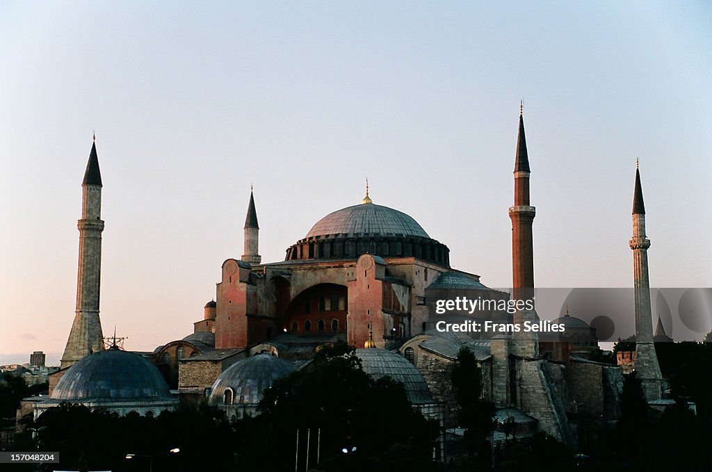 Aya Sofia, Istanbul