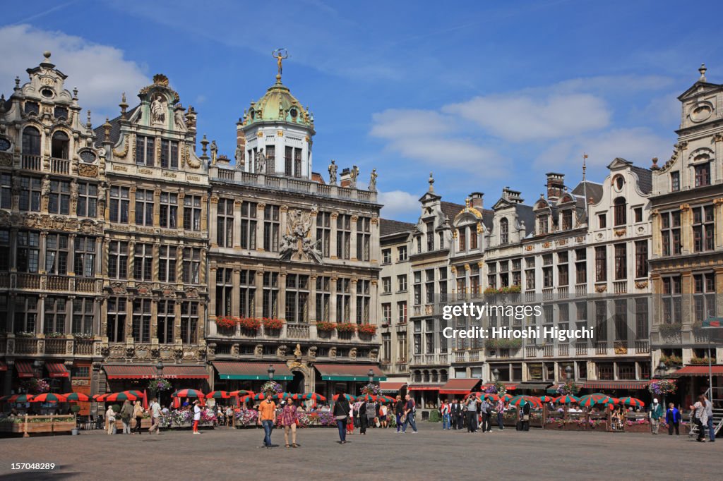 Belgium, Brussels, La Grand Place