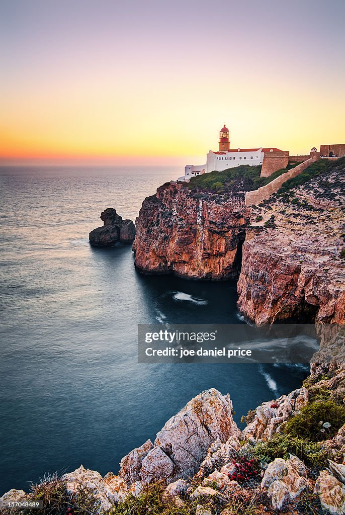 Sagres Lighthouse, Algarve, Portugal