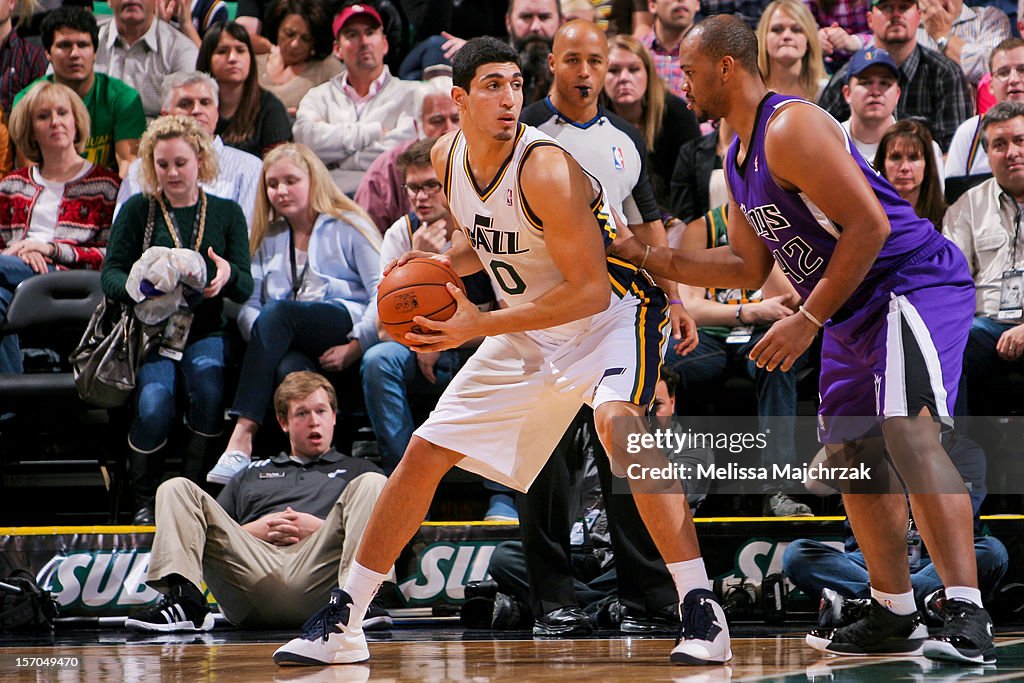 Sacramento Kings v Utah Jazz