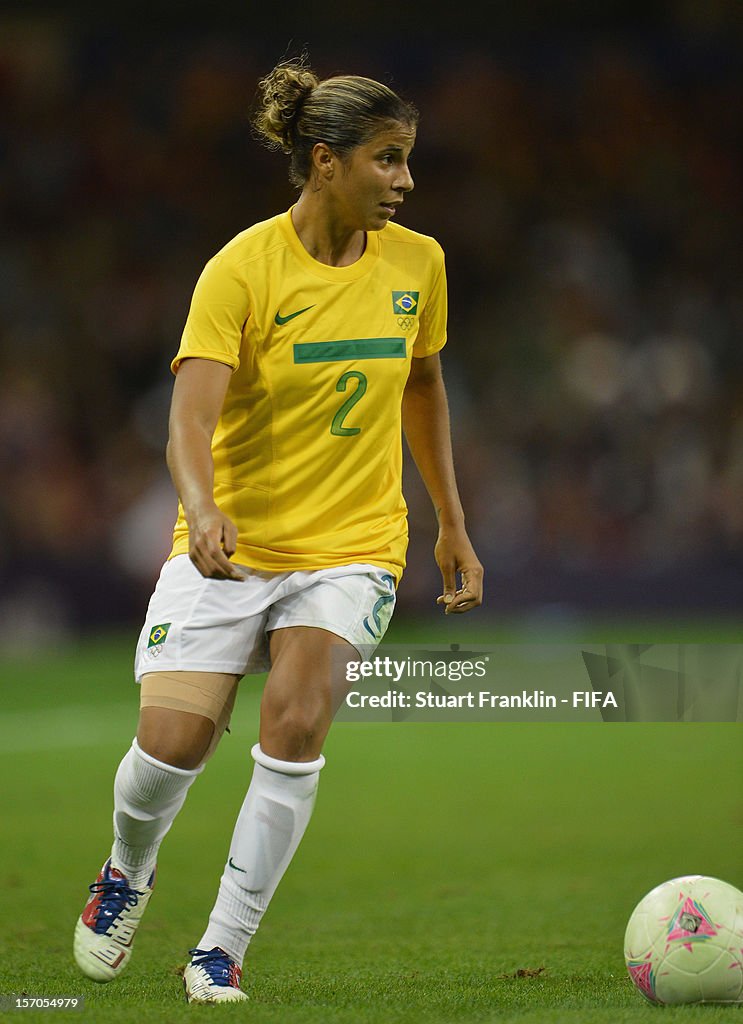 Olympics Day 7 - Women's Football Q/F - Match 21 - Brazil v Japan