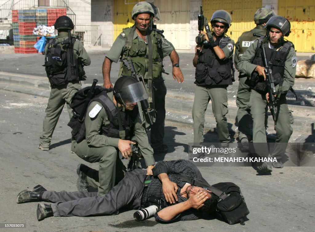 TOPSHOT-MIDEAST-ISRAEL-PALESTINIAN-VIOLENCE