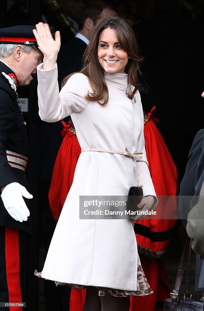 The Duke And Duchess Of Cambridge Make An Official Visit To Cambridge