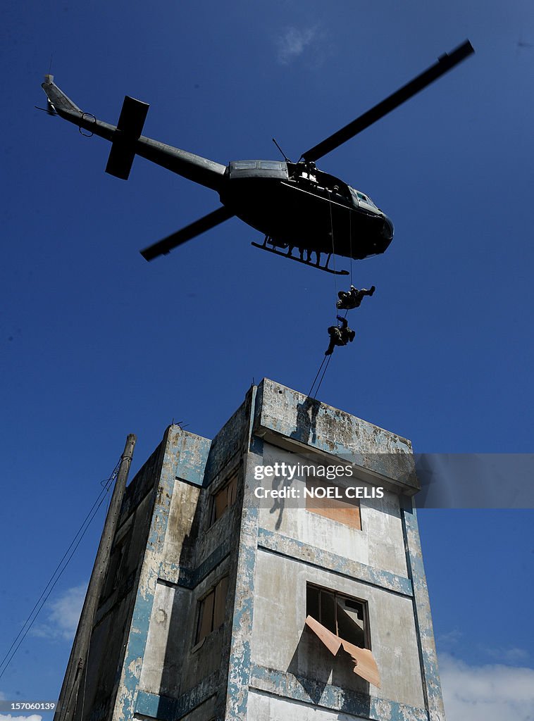 PHILIPPINES-CRIME-POLICE