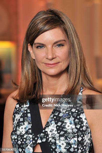 Natalie Massenet attends the British Fashion Awards 2012 at The Savoy Hotel on November 27, 2012 in London, England.