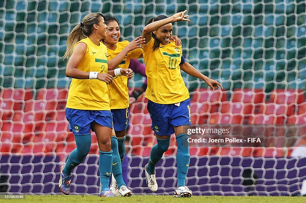 Olympics Day -2 - Women's Football - Cameroon v Brazil