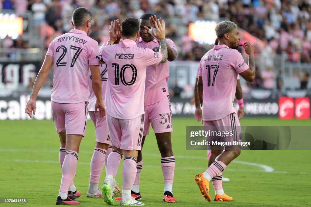 Leagues Cup 2023: Inter Miami CF v Atlanta United