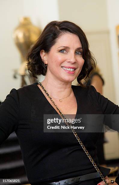 Sadie Frost attends the British Fashion Awards 2012 at The Savoy Hotel on November 27, 2012 in London, England.