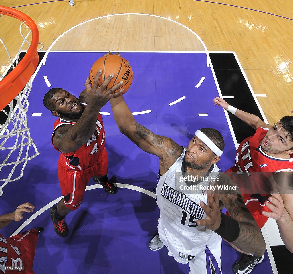 Atlanta Hawks v Sacramento Kings