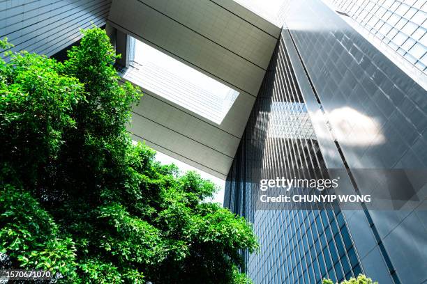 central government offices and legislative council complex of hong kong - hong kong legislative council stock pictures, royalty-free photos & images