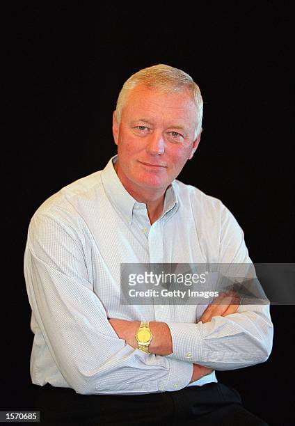 Portrait of the chairman of the PDC Barry Hearn during the Stan James PDC World Matchplay Darts tournament held in Blackpool, England. \ Mandatory...