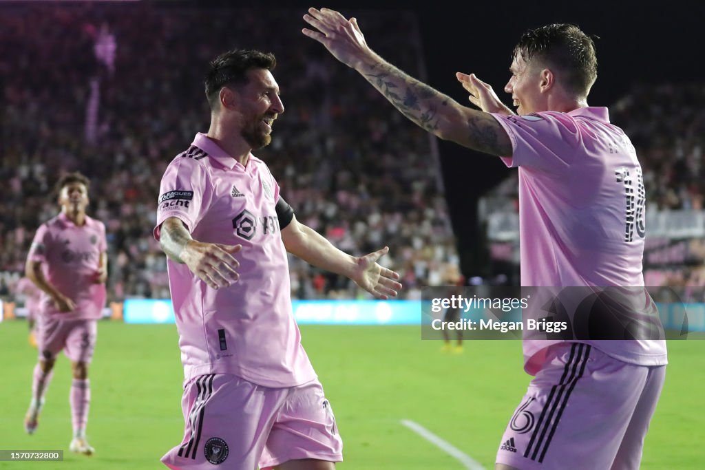 Leagues Cup 2023: Inter Miami CF v Atlanta United