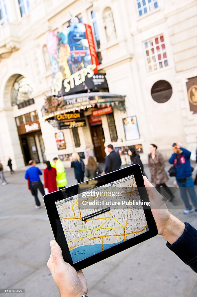 IPad And iPhone Location - London