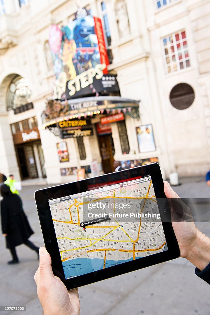 IPad And iPhone Location - London