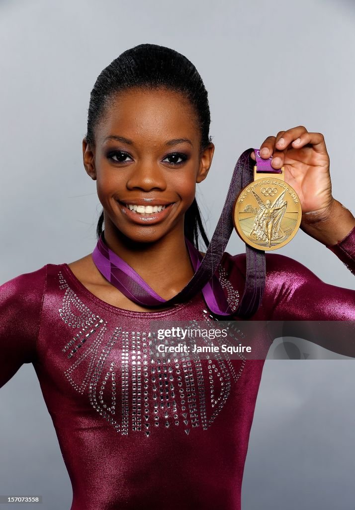 U.S. Gymnast Gabby Douglas Portrait Shoot 