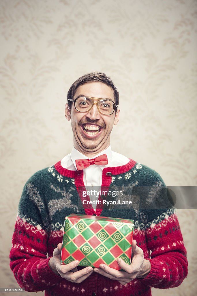 Christmas Sweater Nerd