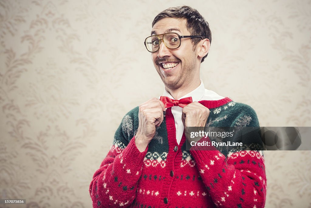 Christmas Sweater Nerd