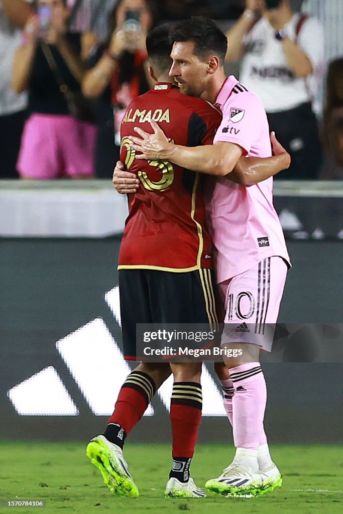 Leagues Cup 2023: Inter Miami CF v Atlanta United