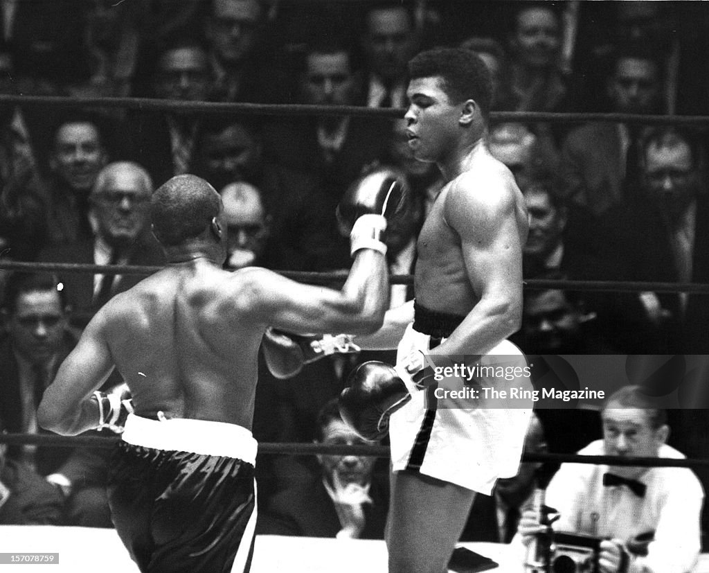 Cassius Clay v Doug Jones
