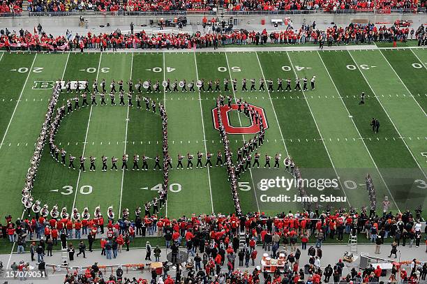 53 Ohio State Marching Band Script Ohio Stock Photos, High-Res Pictures ...