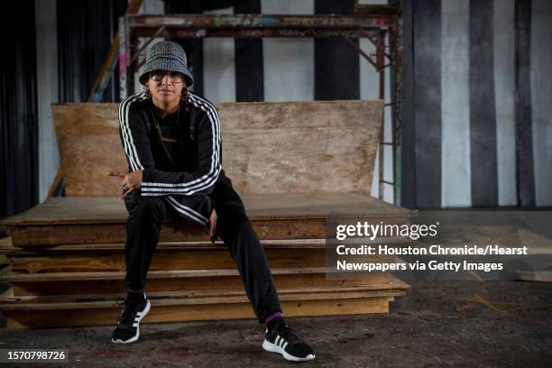 Erika Martinez, who is a competitive B-Girl, a breakdancer who started the collective BGirl City here in Houston to promote and empower female break...