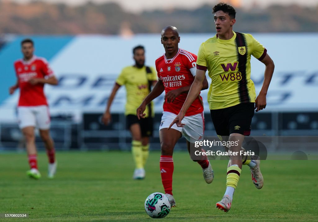 SL Benfica v Burnley FC - Pre-Season Friendly