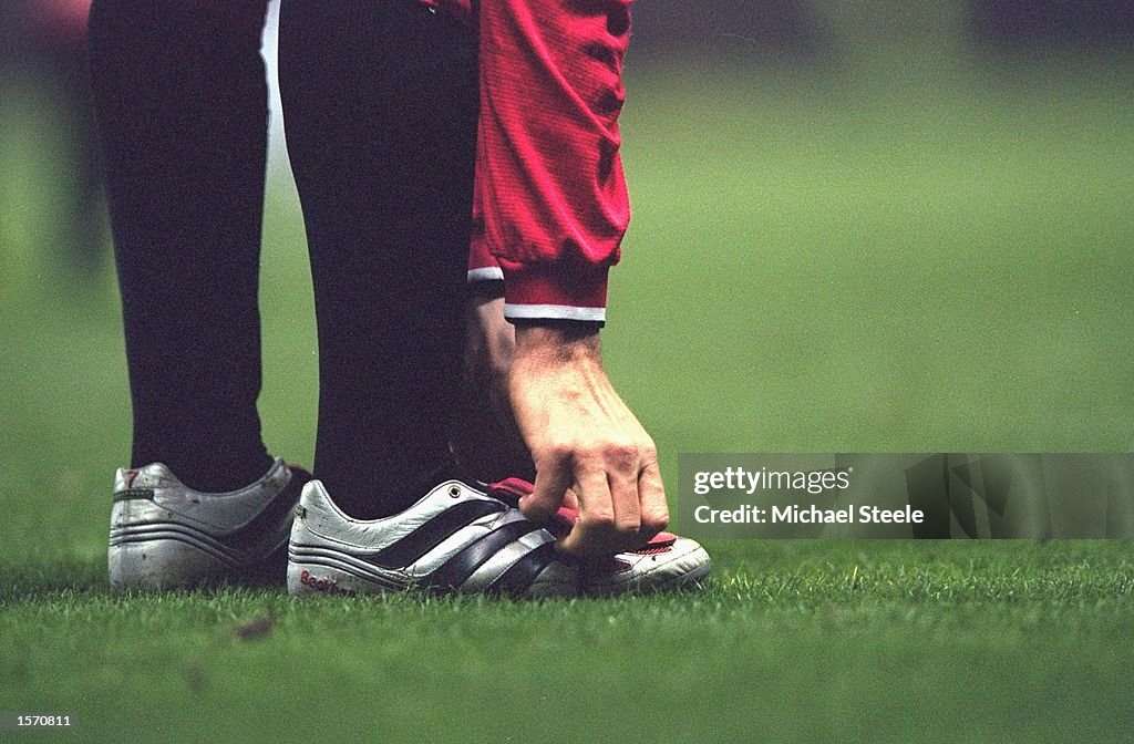 David Beckham Boots