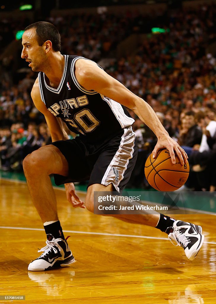 San Antonio Spurs v Boston Celtics